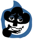 LancerThink emote
