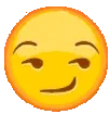 Smirk emote