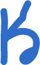 blue_letter_k emote