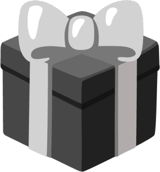black_gift emote