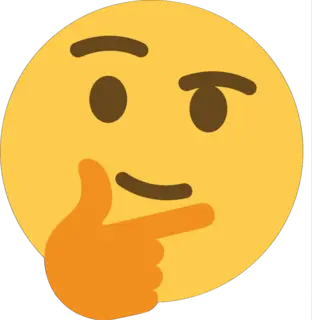 thinking_happy emote