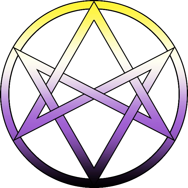 hexagram_nonbinary emote