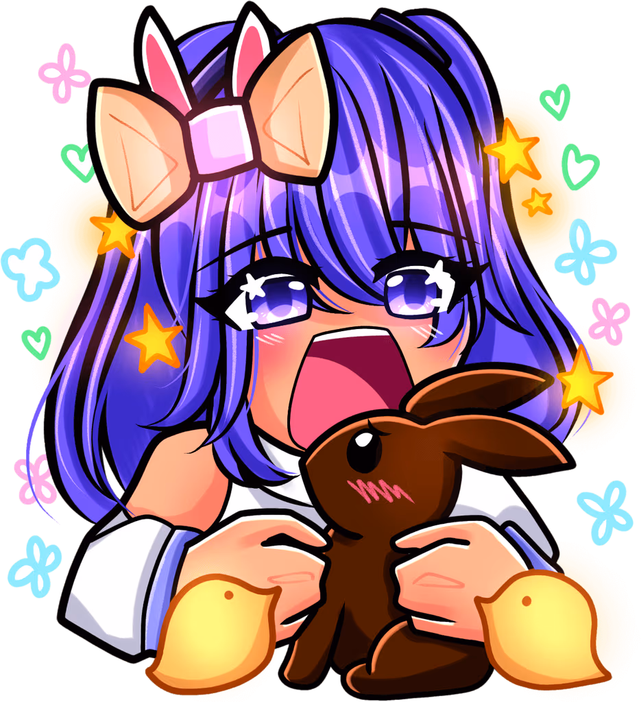 Eats emote