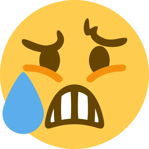 cringe emote