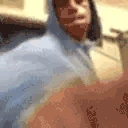PUNCH emote