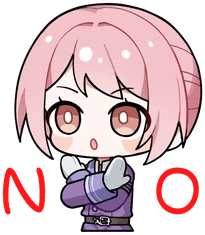 NikkiNo emote