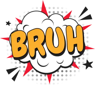 BRUH emote