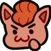 VulpixThink emote