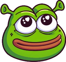 Pepe_shrek_uwu emote
