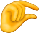 pinching_hand emoji