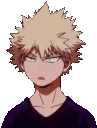 BakuConfused emote