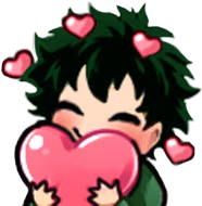 bnhadekuheartlove emote