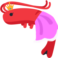 PrincessShrimp emote