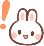 bunny_exclaim emote