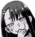 NagatoroSmirk emote