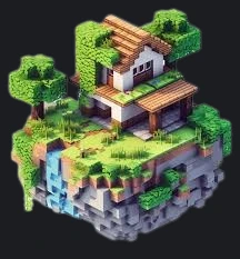 Minecraft_couzy_house emote