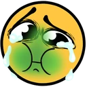 disgusted emote