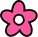 bright_pink_flower emote