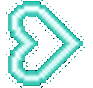 blue_arrow_heart emote