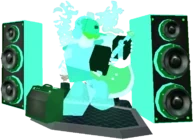 GhostDJ emote