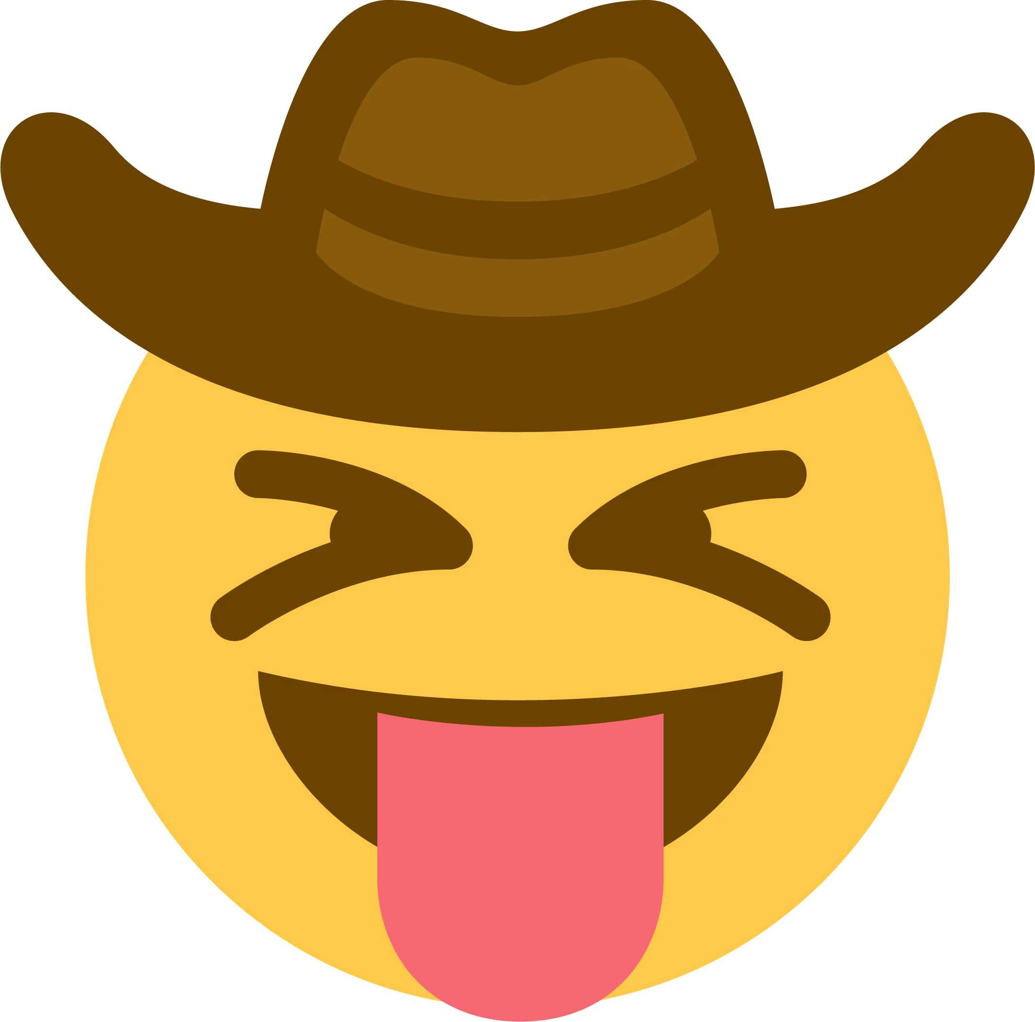 stuck_out_tongue_closed_eyes_cowboy emote