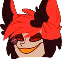 alastorsmug emote