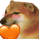 CheemsOheart emote