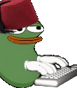 Turking emote