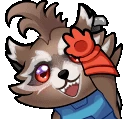 RocketWave emote