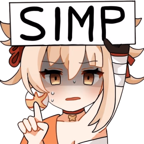 Simp emote