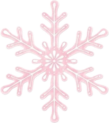 pink_snowflake emote