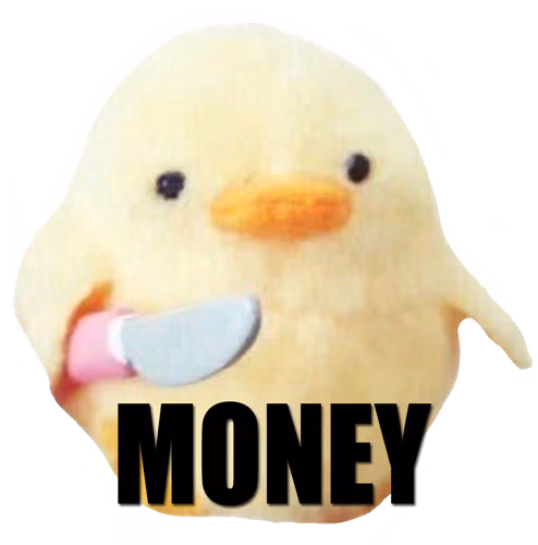 duck_knife_money emote