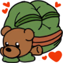 pepe_bearhug emote