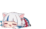 guraLazy animated emote