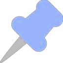Pin_Blue emote