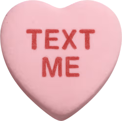 Candyhearttextme emote