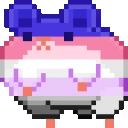 BIGGENDERFLUID emoji