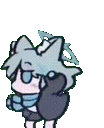 shirokoHappie emoji