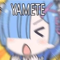 yamete emote