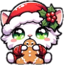 xmas_cat6 emote