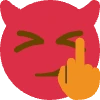 Devil emote