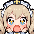 BarbaraWow emote