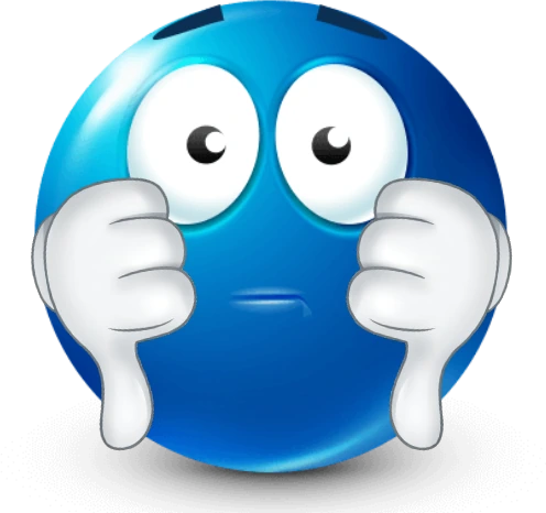 ThumbsDown emote