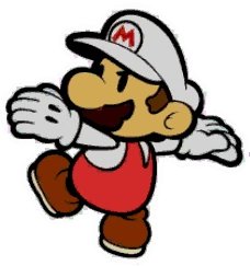 PaperMarioFireball emote