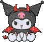 KuromiDevil emote