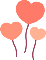 HeartBalloons emote