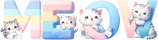 Meow_text emote