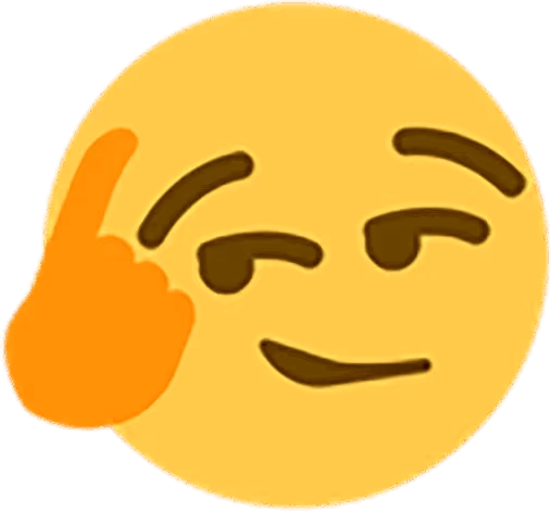 thinkaboutit emote