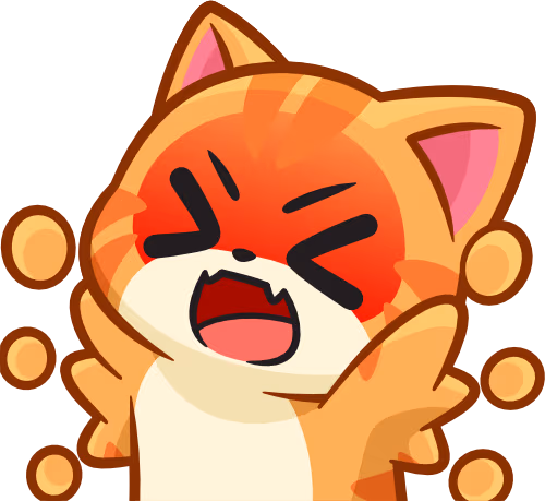CatAngry emote