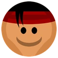 LiuKangSmile emote